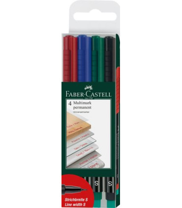 ROTUL.FABER C.MULTIMARK S BOLSA 4