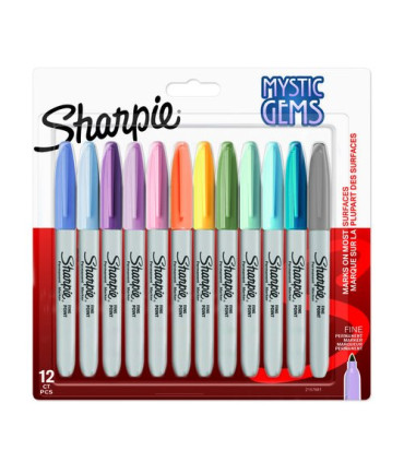 ROTUL.PAPERMATE SHARPIE MARKER F16 B/12
