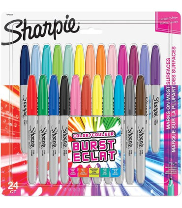 ROTUL.PAPERMATE SHARPIE BURST C/24