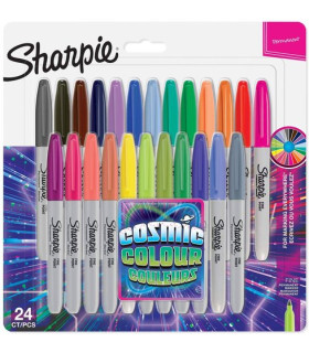 ROTUL.PAPERMATE SHARPIE COSMIC C/24