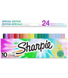 ROTUL.PAPERMATE SHARPIE FINE BL/24