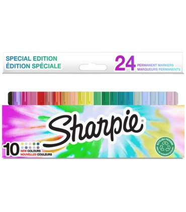 ROTUL.PAPERMATE SHARPIE FINE BL/24