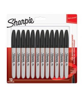 ROTUL.PAPERMATE SHARPIE F C/12