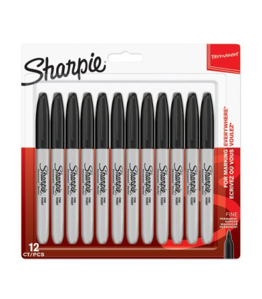 ROTUL.PAPERMATE SHARPIE F C/12