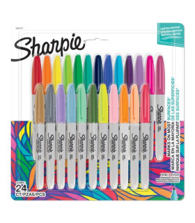 ROTUL.PAPERMATE SHARPIE MARKER SEAS.B/24