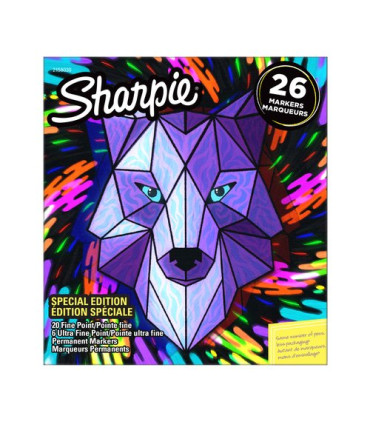 ROTUL.PAPERMATE SHARPIE LOBO C/26