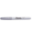 ROTUL.PAPERMATE SHARPIE METALLIC F PLATA