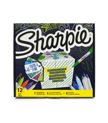 ROTUL. SHARPIE SPECIAL PACK TAGS