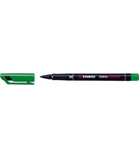 ROTUL.STABILO OHPEN 843 1 mm VERDE