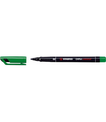 ROTUL.STABILO OHPEN 843 1 mm VERDE