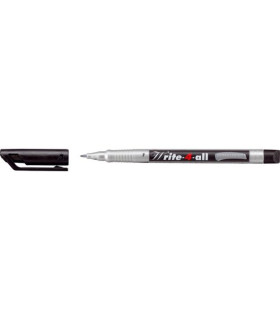 ROTUL.STABILO WRITE-4-ALL 156 F  NEGRO