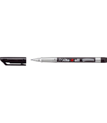 ROTUL.STABILO WRITE-4-ALL 156 F  NEGRO