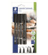 ROTUL.STAEDTL.LUMOCOLOR SET SURT. NEGRO