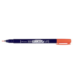 ROTUL.TOMBOW FUDENOSUKE P.DURA ROJO NEON