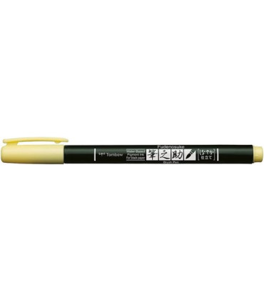 ROTUL.TOMBOW FUDENOSUKE P.PINCEL AMARILL