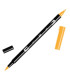 ROTULADOR TOMBOW DOBLE PUNTA PINC. AMARI