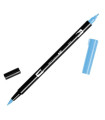 ROTULADOR TOMBOW DOBLE PUNTA PINC. AZUL