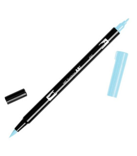 ROTULADOR TOMBOW DOBLE PUNTA PINC. AZUL