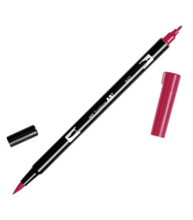 ROTULADOR TOMBOW DOBLE PUNTA PINC. CARME
