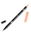 ROTULADOR TOMBOW DOBLE PUNTA PINC. CORAL