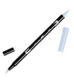ROTULADOR TOMBOW DOBLE PUNTA PINC. GRIS