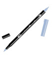 ROTULADOR TOMBOW DOBLE PUNTA PINC. GRIS