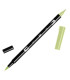 ROTULADOR TOMBOW DOBLE PUNTA PINC. LEMON
