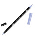 ROTULADOR TOMBOW DOBLE PUNTA PINC. LILA
