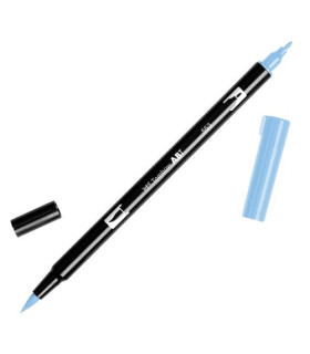 ROTULADOR TOMBOW DOBLE PUNTA PINC. MORAD
