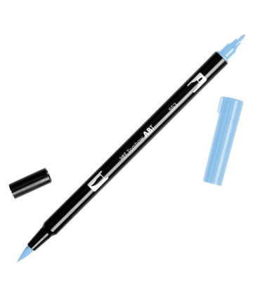 ROTULADOR TOMBOW DOBLE PUNTA PINC. MORAD