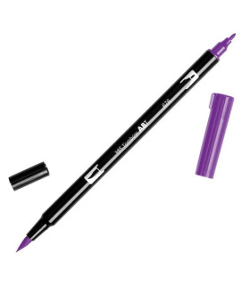 ROTULADOR TOMBOW DOBLE PUNTA PINC. MORAD