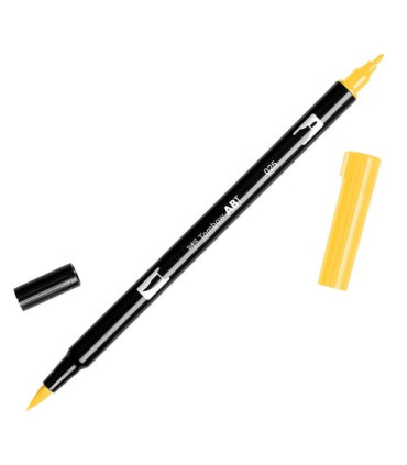 ROTULADOR TOMBOW DOBLE PUNTA PINC. NARAN