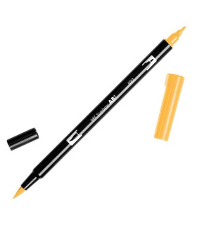 ROTULADOR TOMBOW DOBLE PUNTA PINC. NARAN