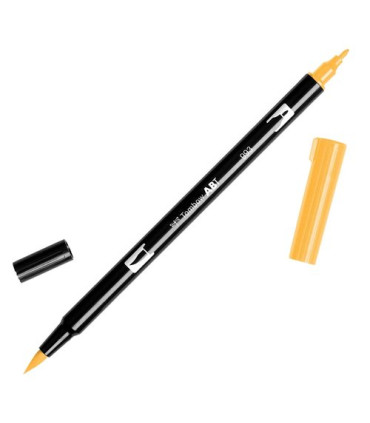 ROTULADOR TOMBOW DOBLE PUNTA PINC. NARAN