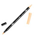 ROTULADOR TOMBOW DOBLE PUNTA PINC. OPALO