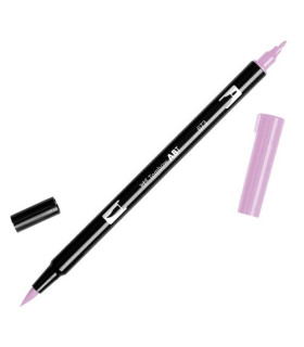 ROTULADOR TOMBOW DOBLE PUNTA PINC. ORQUI