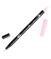ROTULADOR TOMBOW DOBLE PUNTA PINC. ROSA