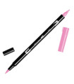 ROTULADOR TOMBOW DOBLE PUNTA PINC. ROSA
