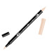 ROTULADOR TOMBOW DOBLE PUNTA PINC. TAN
