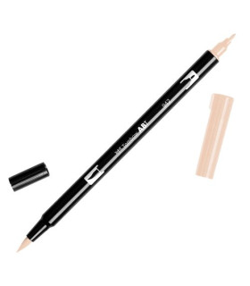 ROTULADOR TOMBOW DOBLE PUNTA PINC. TAN