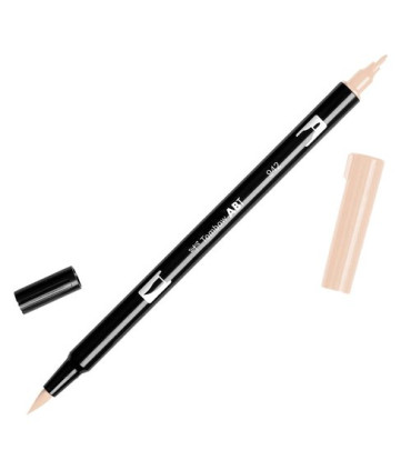 ROTULADOR TOMBOW DOBLE PUNTA PINC. TAN