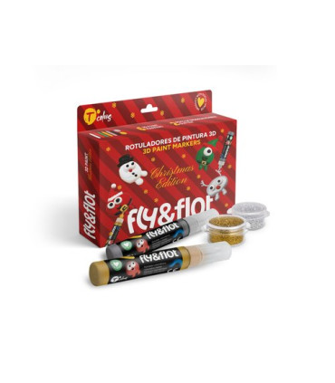 ROTULADOR TCOLORS FLY&FLOT 25 ml ESTU.5