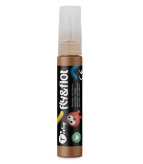 ROTULADOR TCOLORS FLY&FLOT 25 ml MARRON
