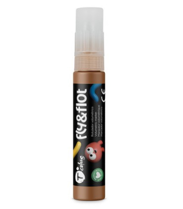 ROTULADOR TCOLORS FLY&FLOT 25 ml MARRON