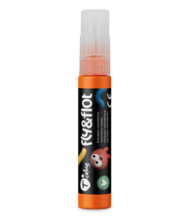 ROTULADOR TCOLORS FLY&FLOT 25 ml NARANJA