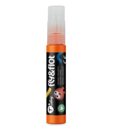ROTULADOR TCOLORS FLY&FLOT 25 ml NARANJA