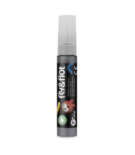 ROTULADOR TCOLORS FLY&FLOT 25 ml PLATA