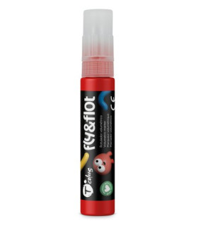 ROTULADOR TCOLORS FLY&FLOT 25 ml ROJO