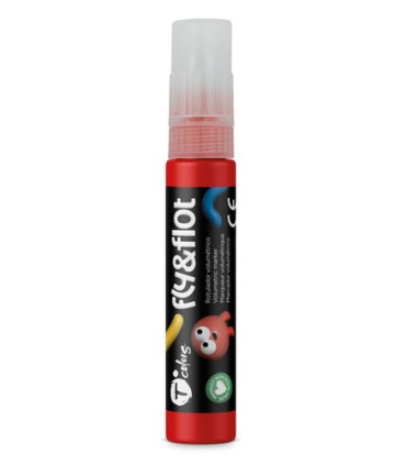 ROTULADOR TCOLORS FLY&FLOT 25 ml ROJO