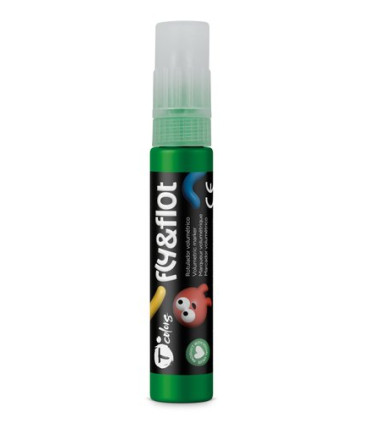 ROTULADOR TCOLORS FLY&FLOT 25 ml VERDE